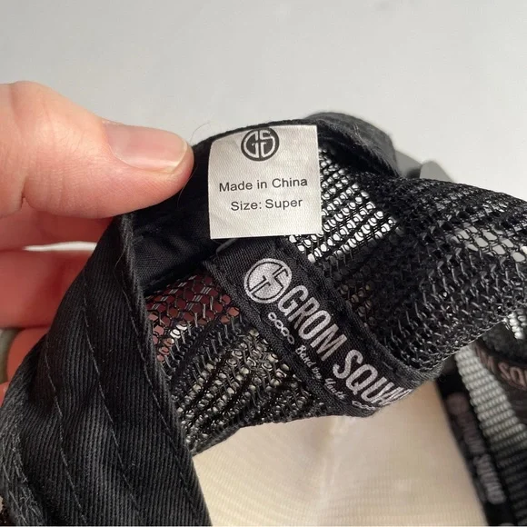 Grom Squad Happy Camper Hat - Picture 6 of 7